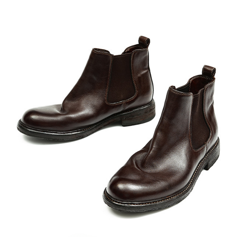 Aldric – Horsehide Chelsea Boots