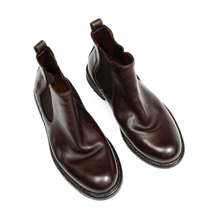 Aldric – Horsehide Chelsea Boots