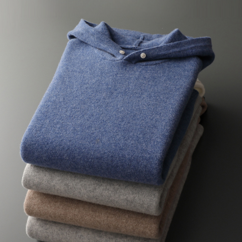 Corin - Merino Wool Hoodie
