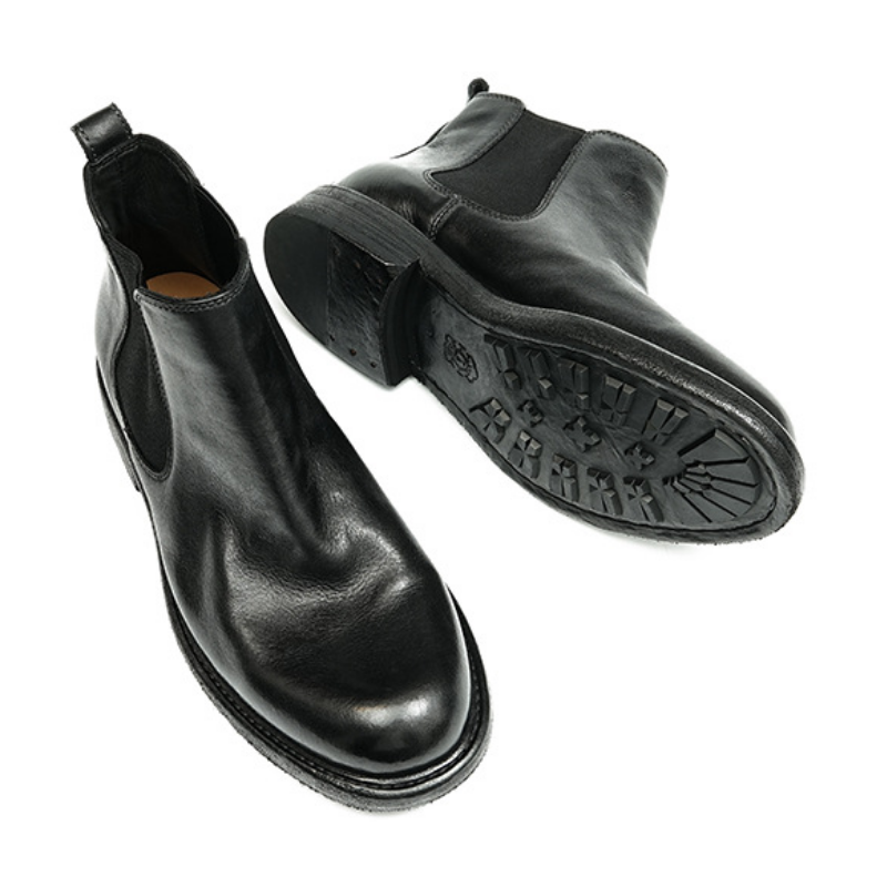Aldric – Horsehide Chelsea Boots