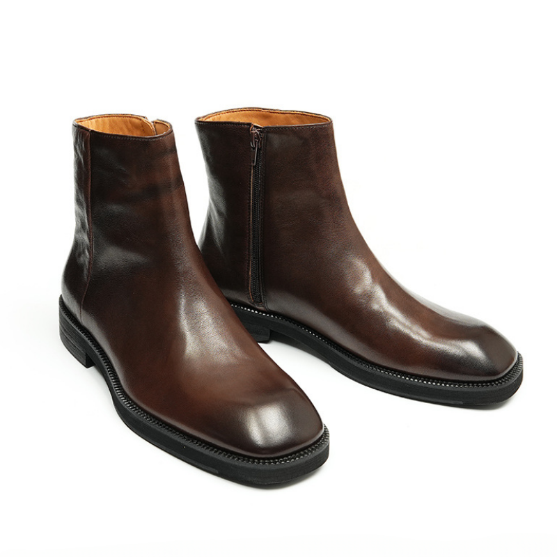 Xylen - Cowhide Ankle Boots