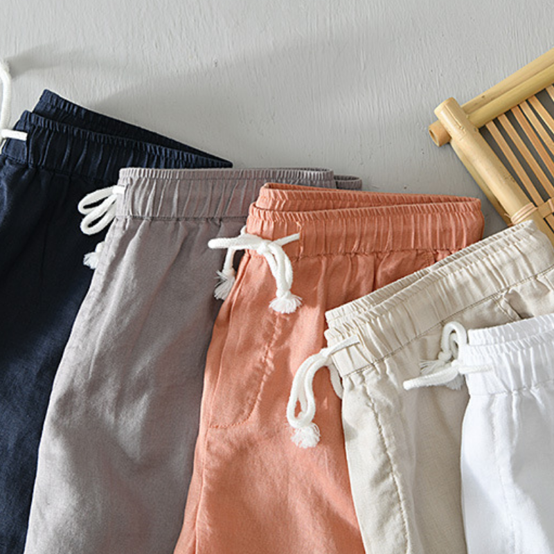 Idris - Linen Shorts