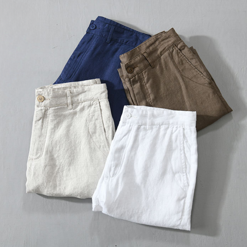 Kaelen - Linen Shorts