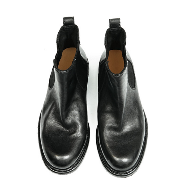 Aldric – Horsehide Chelsea Boots