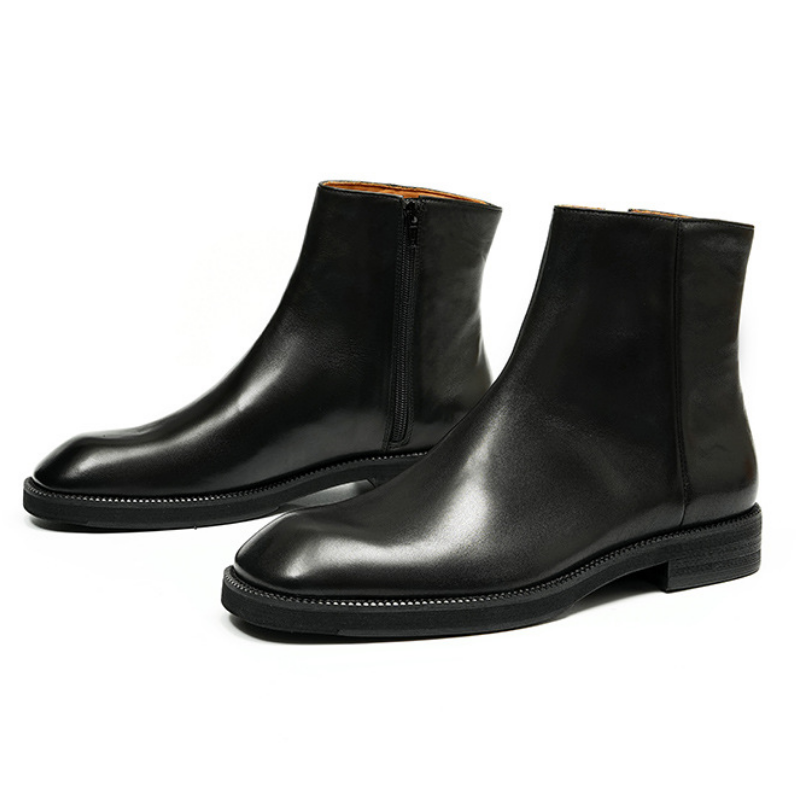 Xylen - Cowhide Ankle Boots