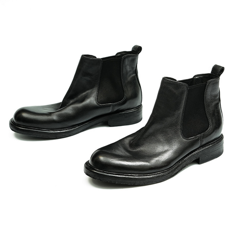 Aldric – Horsehide Chelsea Boots