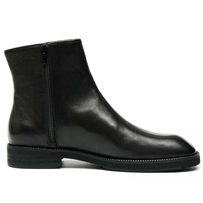 Xylen - Cowhide Ankle Boots