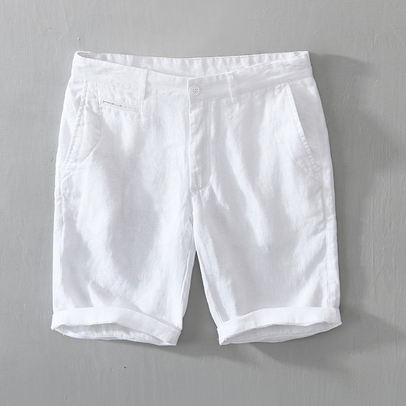 Kaelen - Linen Shorts