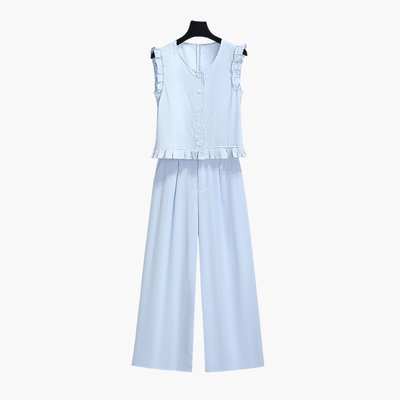 Aveline - Cotton & Linen Outfit