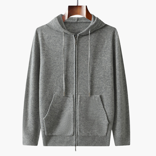 Malric - Merino Wool Hoodie