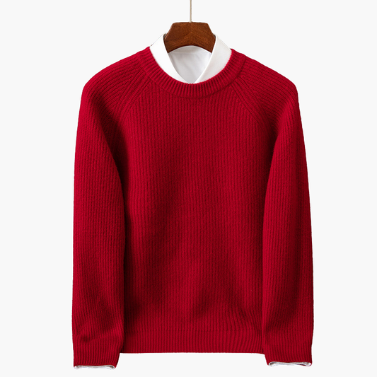 Galen - Merino Wool Sweater