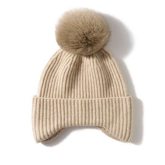 Aurelia - Cashmere Beanie