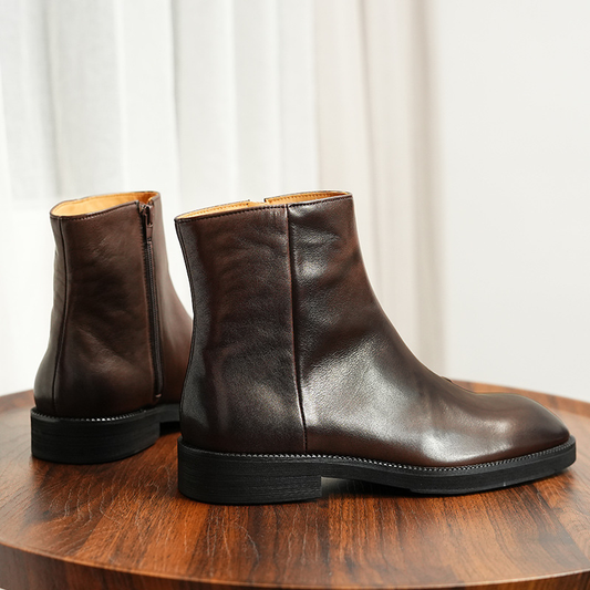 Xylen - Cowhide Ankle Boots