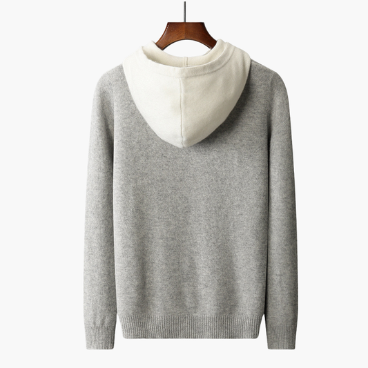 Corin - Merino Wool Hoodie