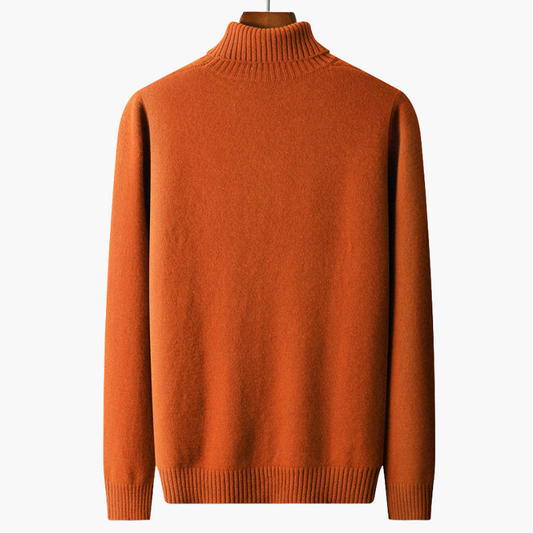 Hadrian - Merino Wool Turtleneck Sweater