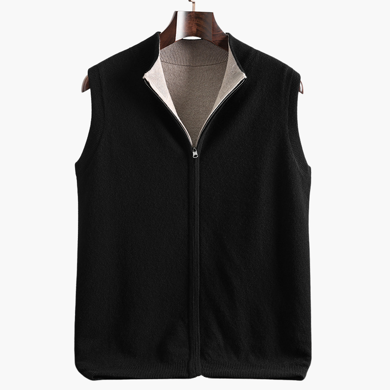Cedric - Merino Wool Vest