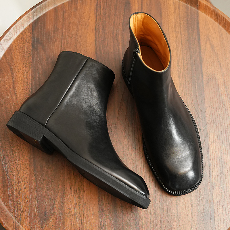 Xylen - Cowhide Ankle Boots