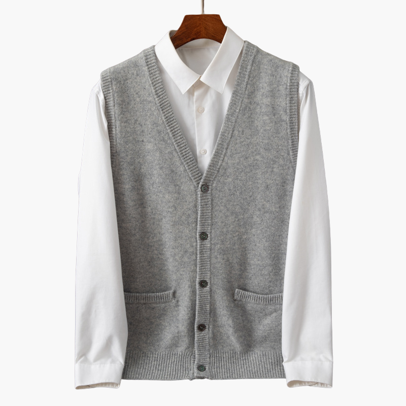 Jareth - Merino Wool Vest