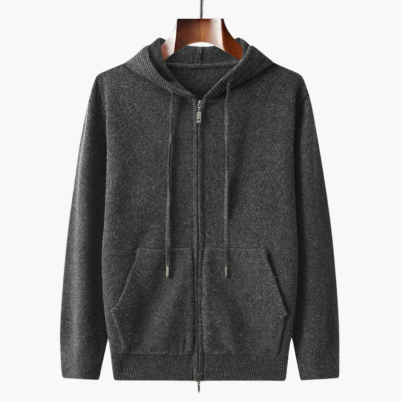 Malric - Merino Wool Hoodie