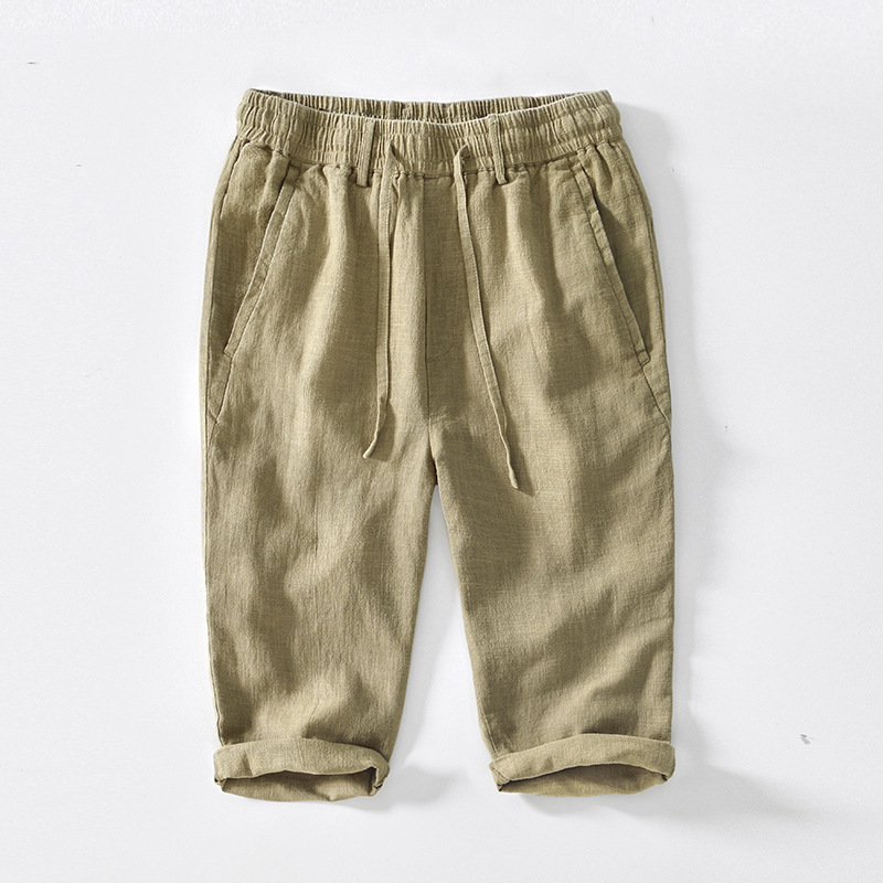 Ronan - Cropped Pants
