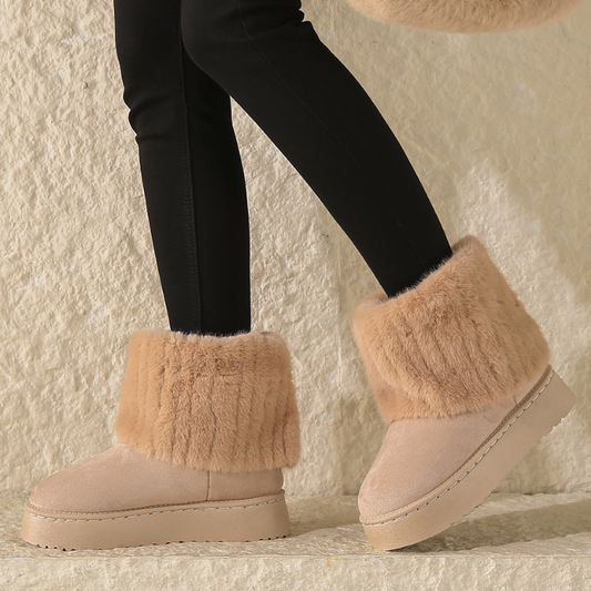 Marcellus – Suede Winter Boots