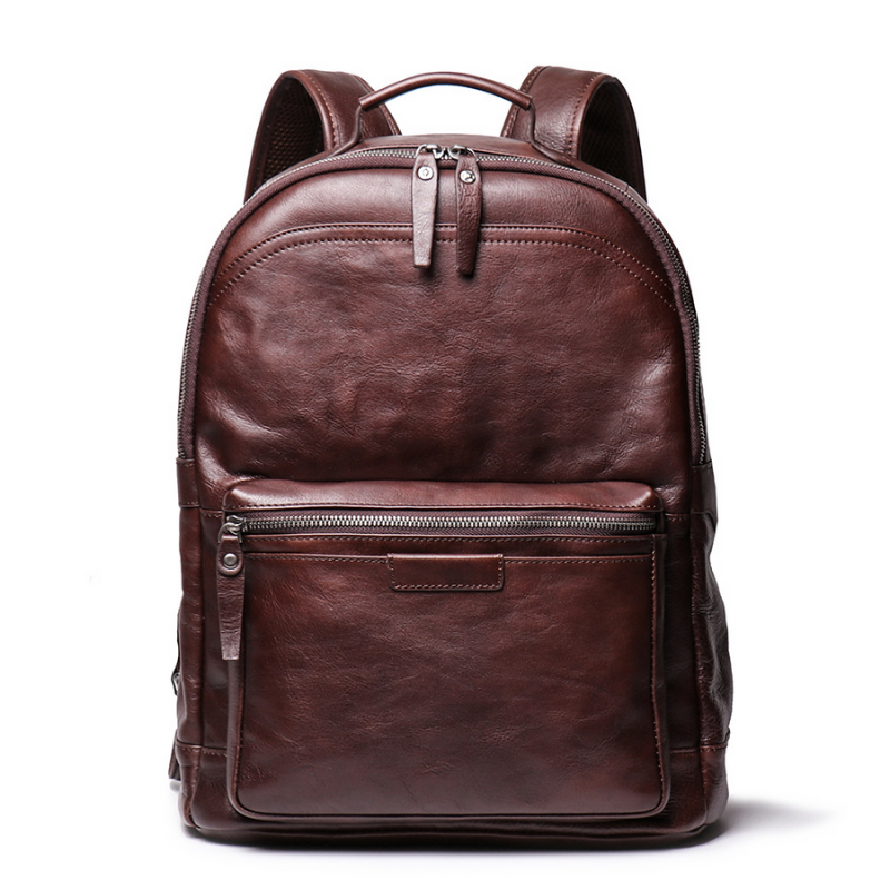 Corvina - Genuine Cowhide Leather Backpack