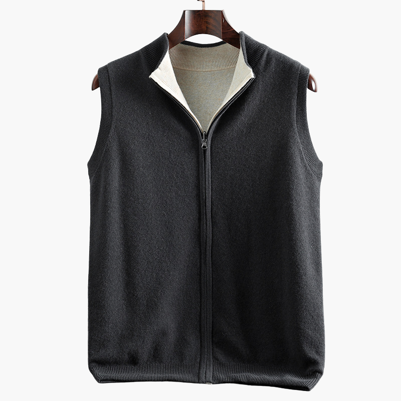 Cedric - Merino Wool Vest