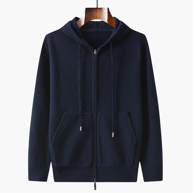 Malric - Merino Wool Hoodie