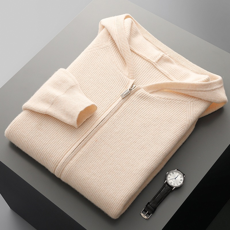 Bastian - Merino Wool Hoodie