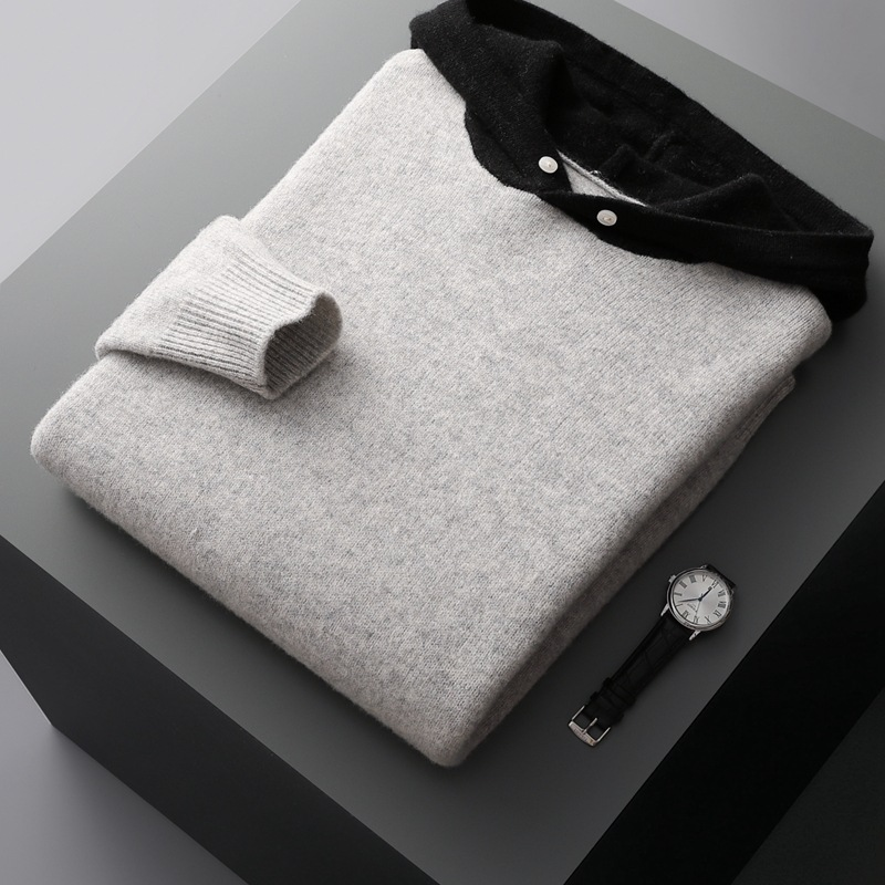 Corin - Merino Wool Hoodie