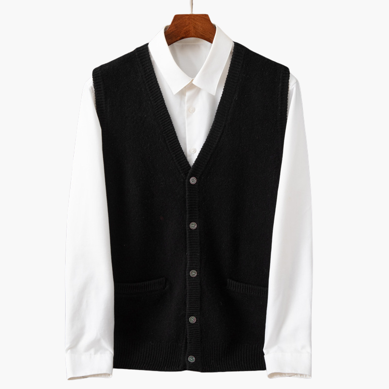 Jareth - Merino Wool Vest