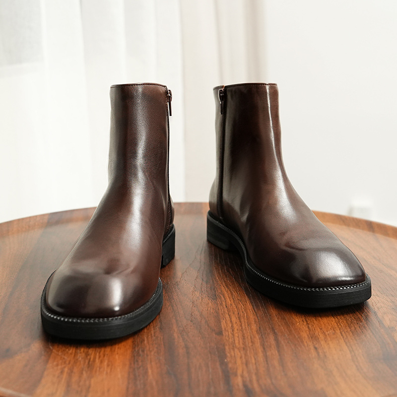 Xylen - Cowhide Ankle Boots