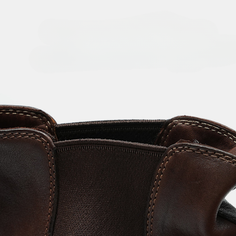 Aldric – Horsehide Chelsea Boots