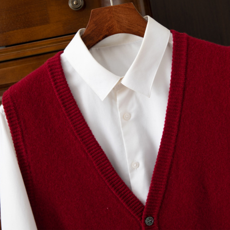 Jareth - Merino Wool Vest