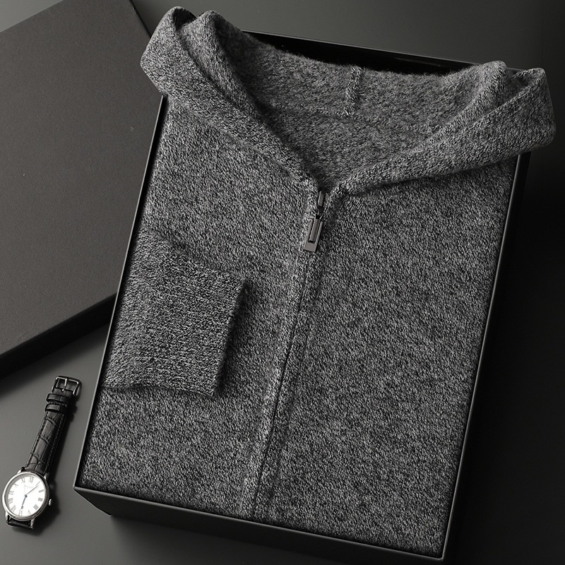 Silas - Cashmere Hoodie