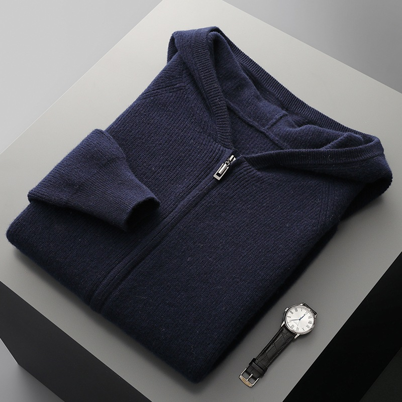 Bastian - Merino Wool Hoodie