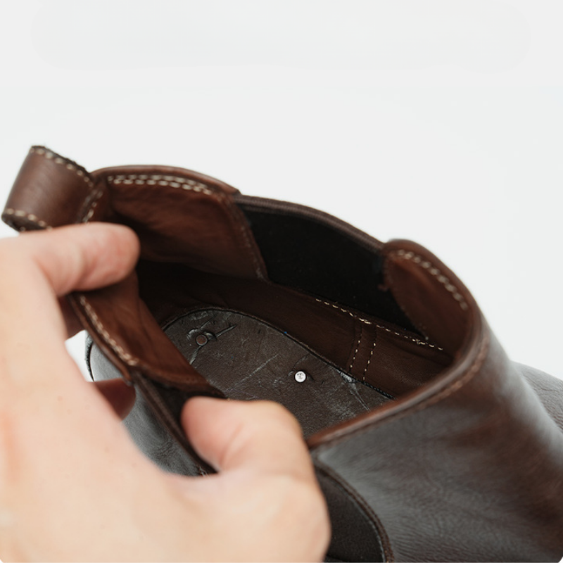 Aldric – Horsehide Chelsea Boots