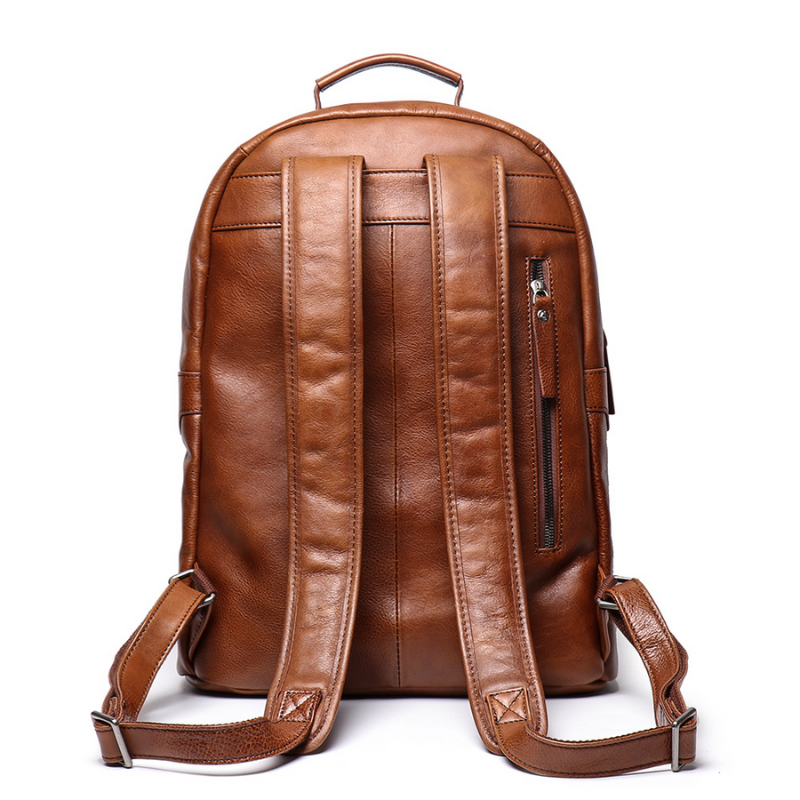 Corvina - Genuine Cowhide Leather Backpack