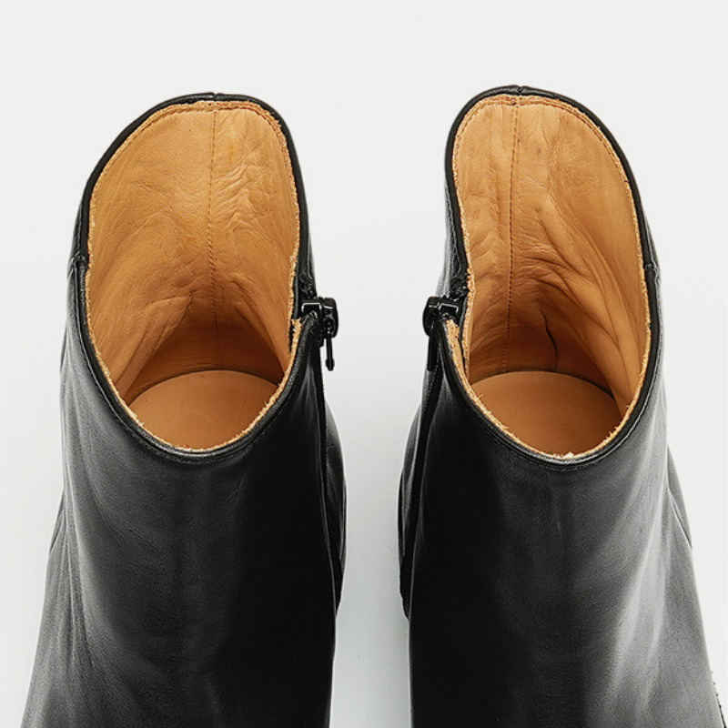 Xylen - Cowhide Ankle Boots