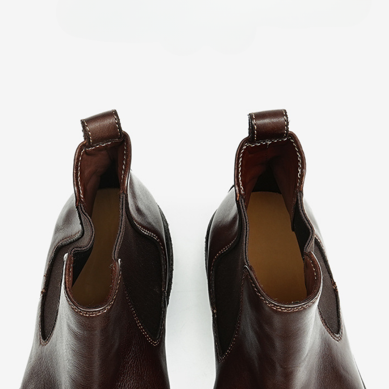Aldric – Horsehide Chelsea Boots
