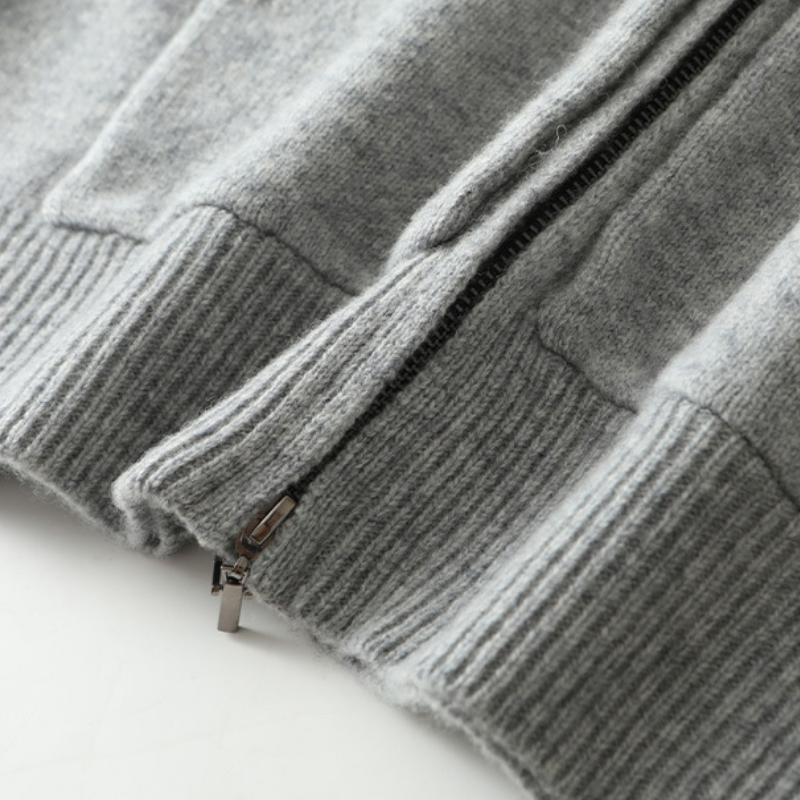 Malric - Merino Wool Hoodie