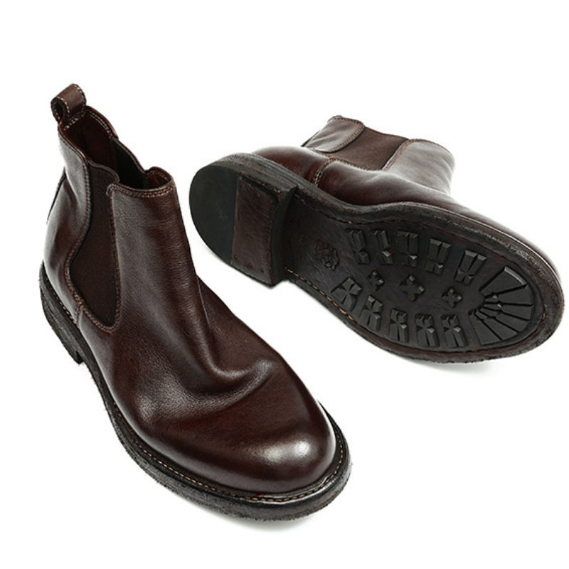 Aldric – Horsehide Chelsea Boots