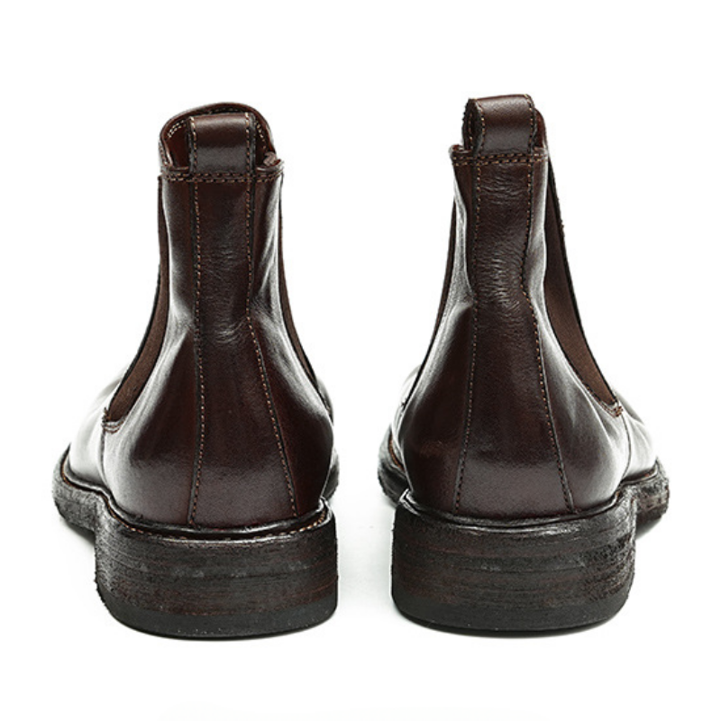 Aldric – Horsehide Chelsea Boots