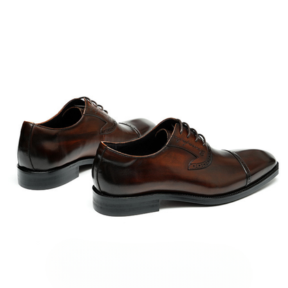 Neris - Cowhide Oxford Shoes