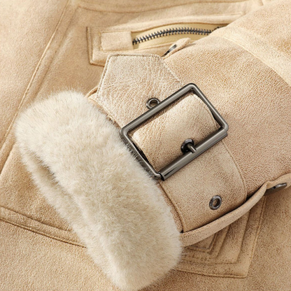 Eveline - Shearling Jacket