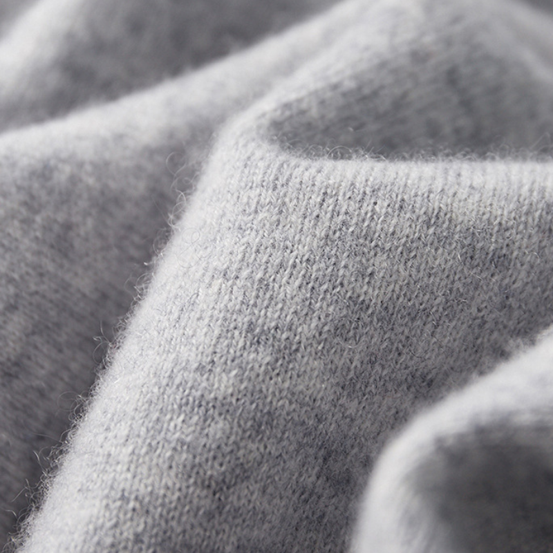 Norric - Cashmere Double Sided Sweater