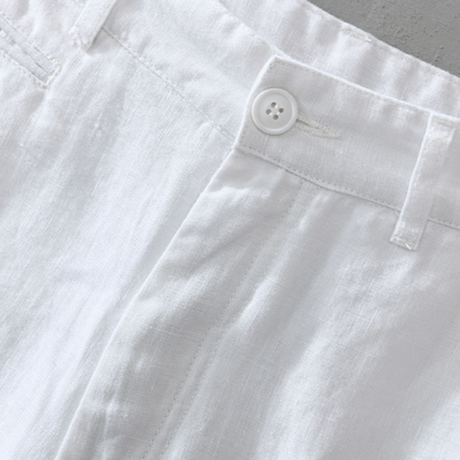 Kaelen - Linen Shorts