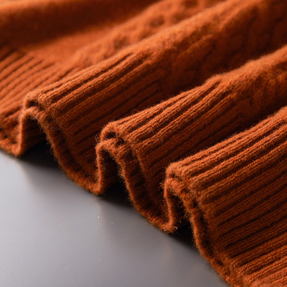Hadrian - Merino Wool Turtleneck Sweater
