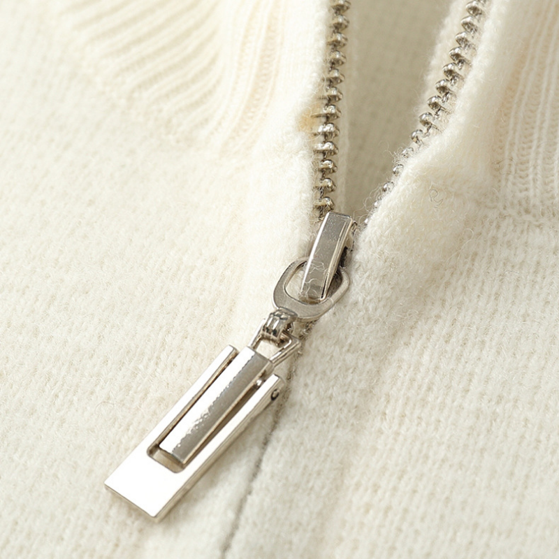 Soren - Merino Wool Zip Sweater