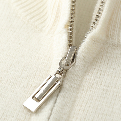 Soren - Merino Wool Zip Sweater